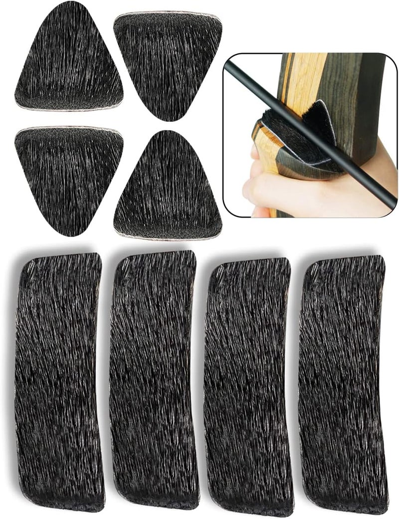 longbowmaker longbowmakwe Archery Arrow Rest/Bowstring Siliencer for Recurve Bow - Image 1